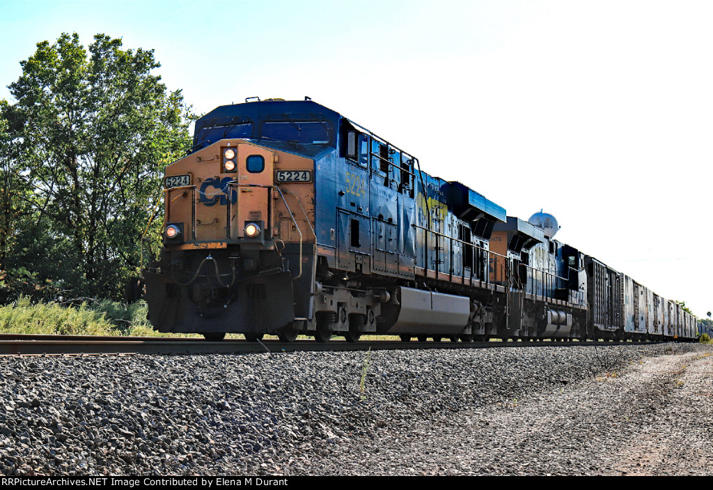 CSX 5224 on I-032